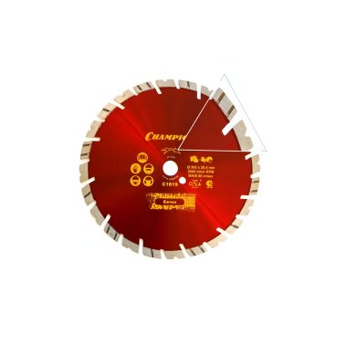 фото Диск алмазный ST 300/25,4/14 мм Fast Gripper (бетон, кирпич, тротуарная плитка) CHAMPION C1619