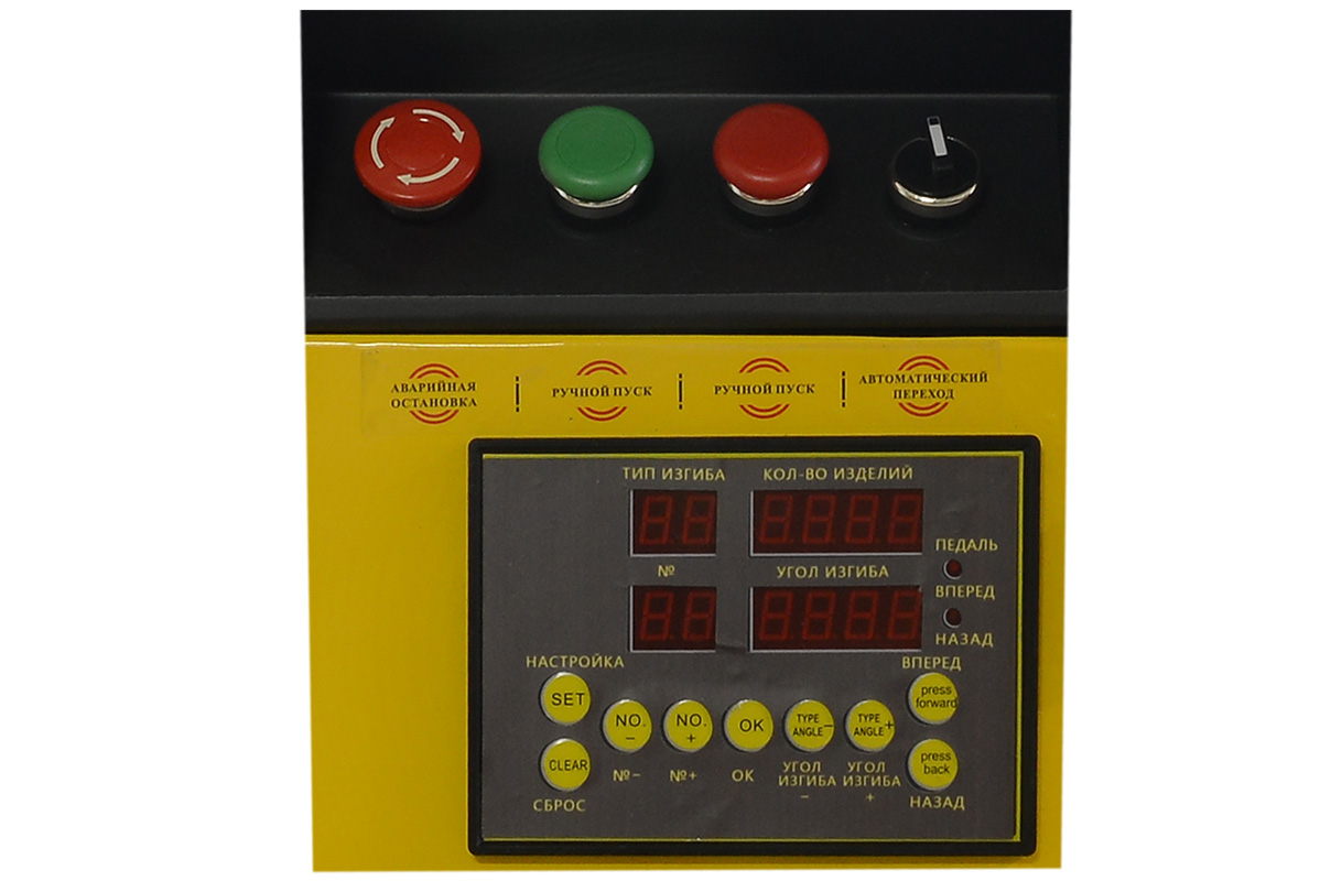 фото Станок для гибки арматуры TSS GW 42 c ЧПУ