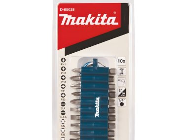 фото Набор бит (10 шт.) MAKITA D-65028