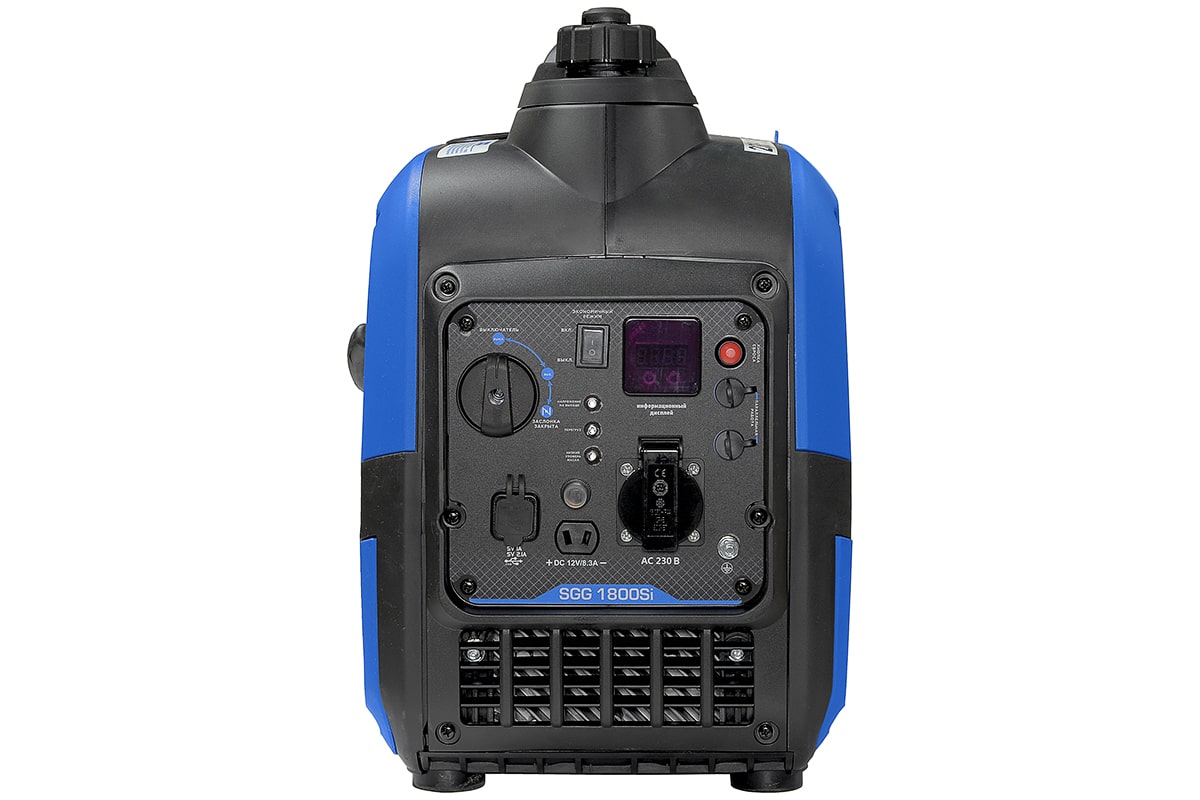 фото Бензогенератор инверторный SGG 1800Si