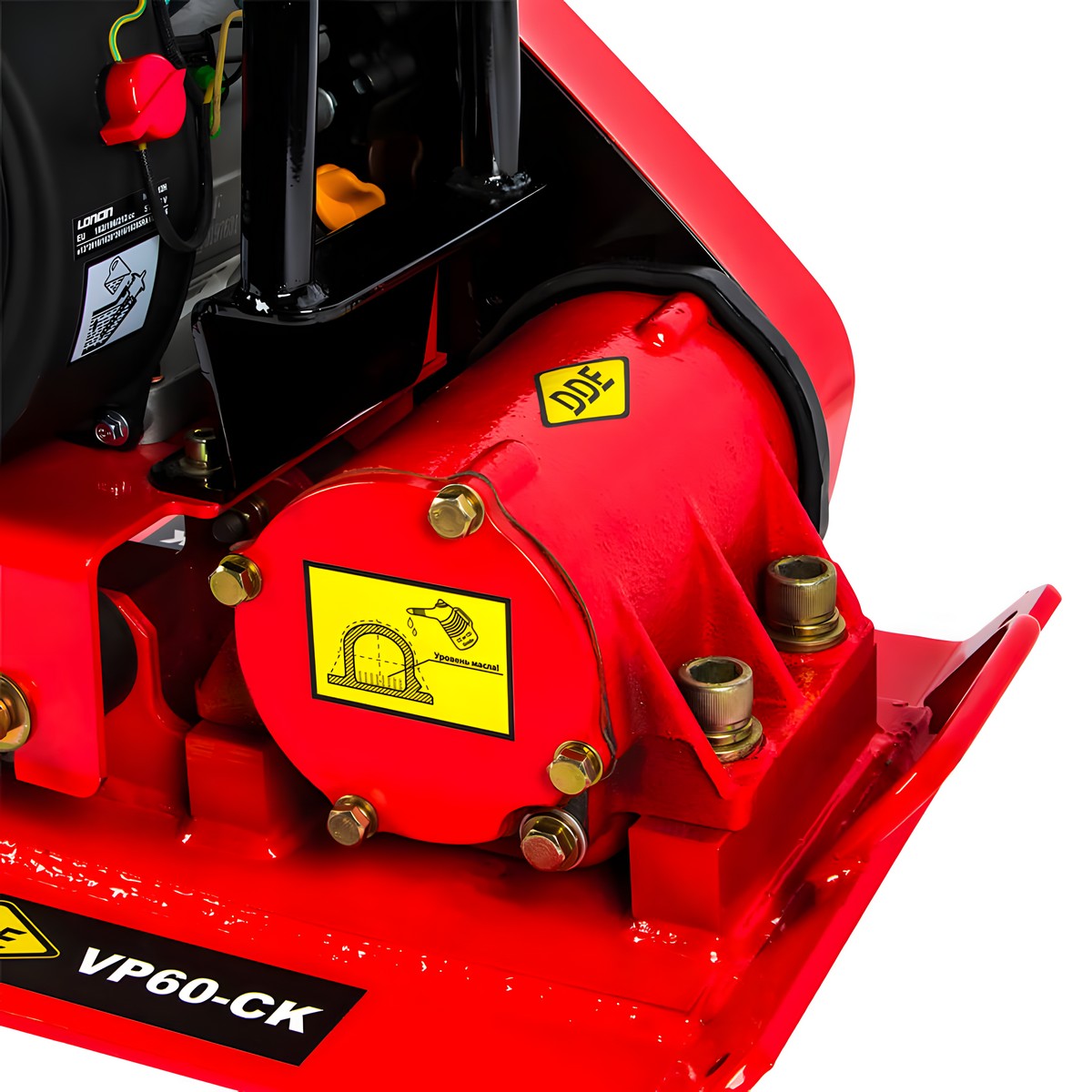 фото Виброплита DDE VP60-CK (двиг. Loncin)