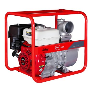 фото Мотопомпа FUBAG PTH 1600 (для чистой воды)