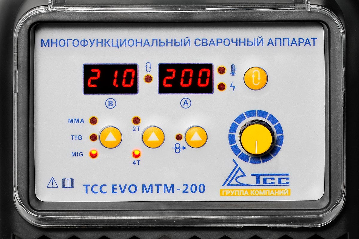 фото Сварочный полуавтомат многофункциональный TSS EVO MTM-200