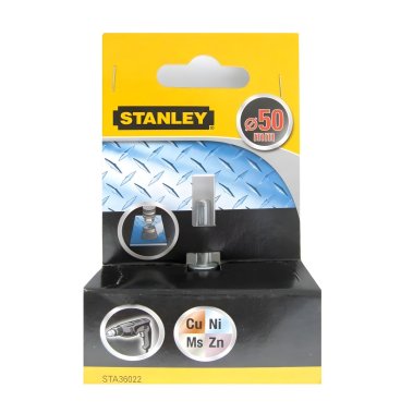 фото Щетка чашечная INOX для дрели d. 50 мм STANLEY STA36022-XJ