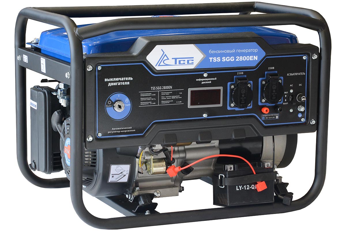 фото Бензогенератор TSS SGG 2800EN