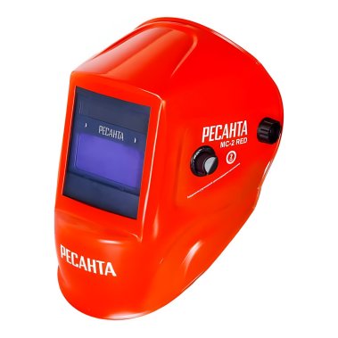 фото Маска сварщика РЕСАНТА МС-2 RED