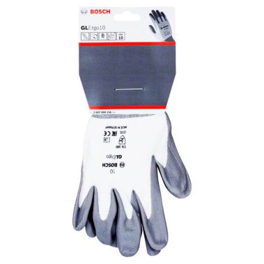фото Перчатки защитные GLErgo 10 BOSCH 2607990116