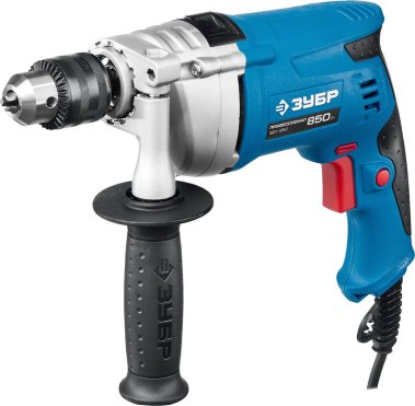 фото Дрель ударная ЗУБР ЗДУ-850 ЭРМКМ2