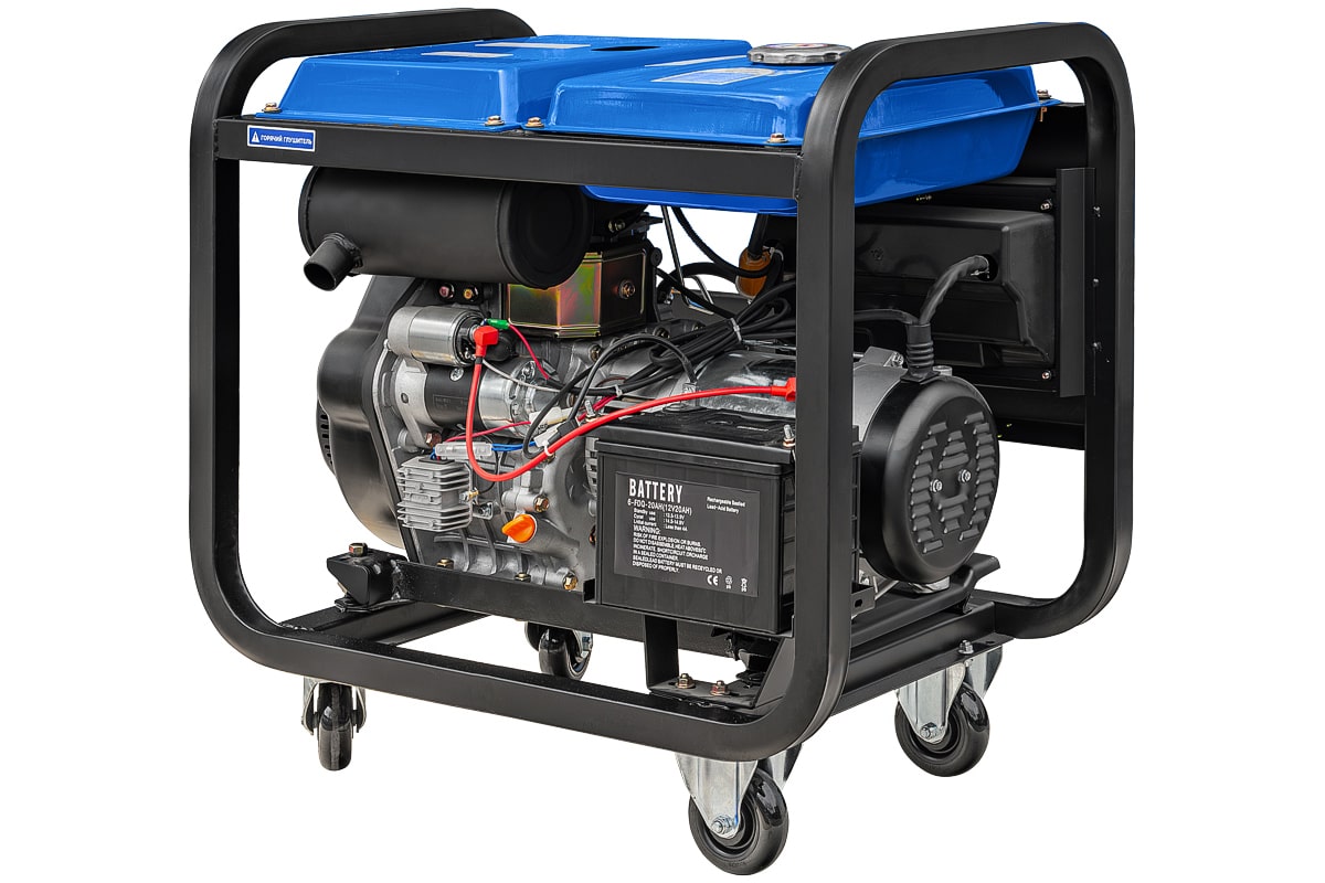 фото Дизель генератор TSS SDG 7000EHA