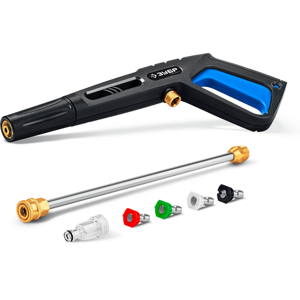 фото Мойка высокого давления ЗУБР Профессионал АВД-П240 (пистолет МИГ-280)