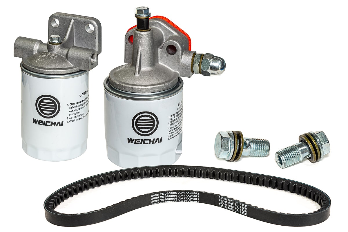 фото Двухпостовой дизельный сварочный генератор TSS DUAL DWG-500