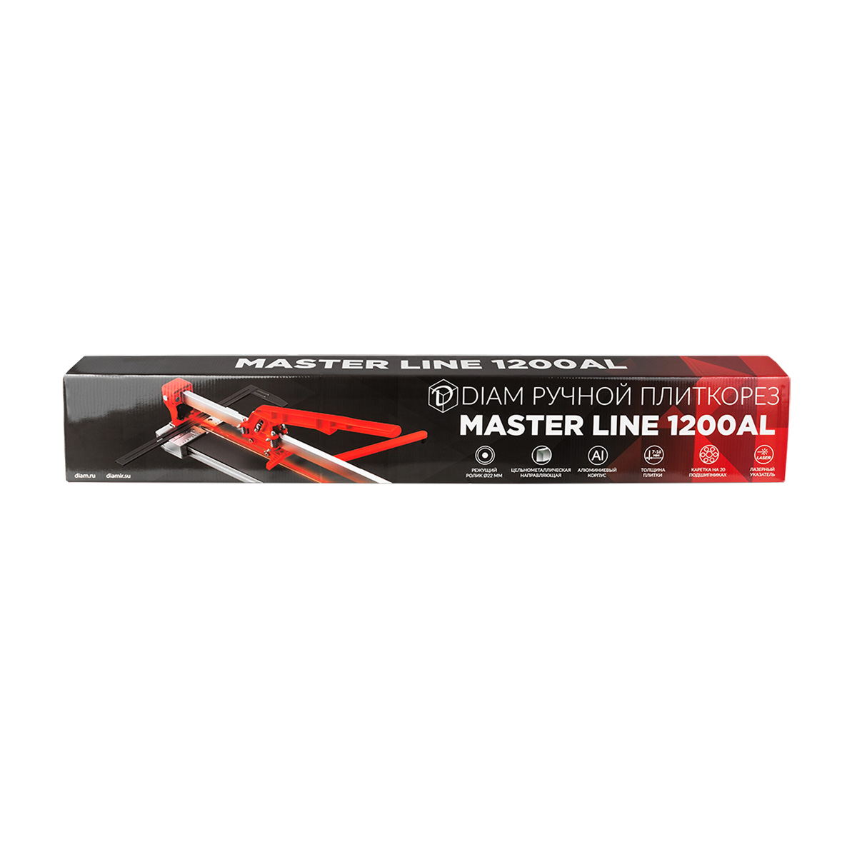 фото Плиткорез ручной DIAM Master Line-1200AL 600157