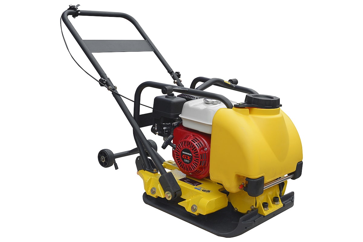 фото Виброплита TSS-WP100TH  (колесный комплект, бак)