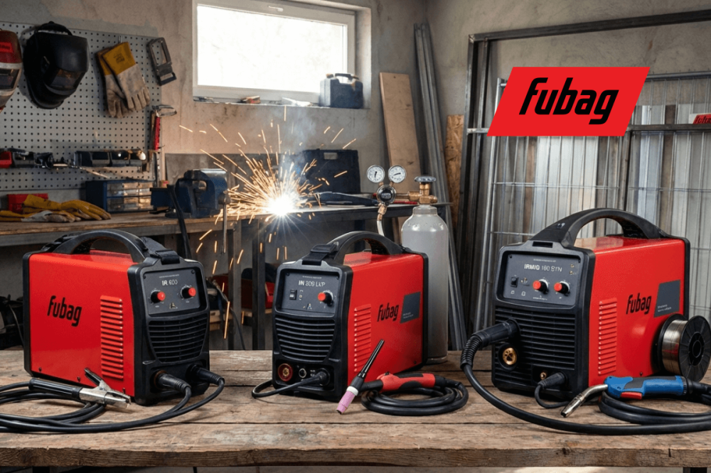 Сварочные инверторы Fubag: Гайд 2025