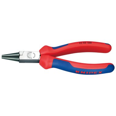 фото Круглогубцы 160 мм (черн) KNIPEX KN-2202160