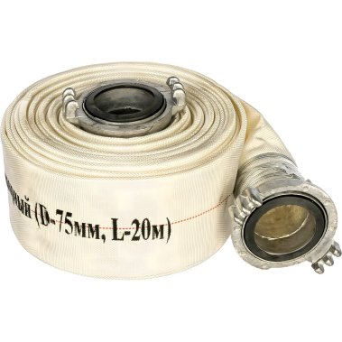 фото Рукав напорный 80 мм х 20 м + головки ГР-80 CHAMPION C2543