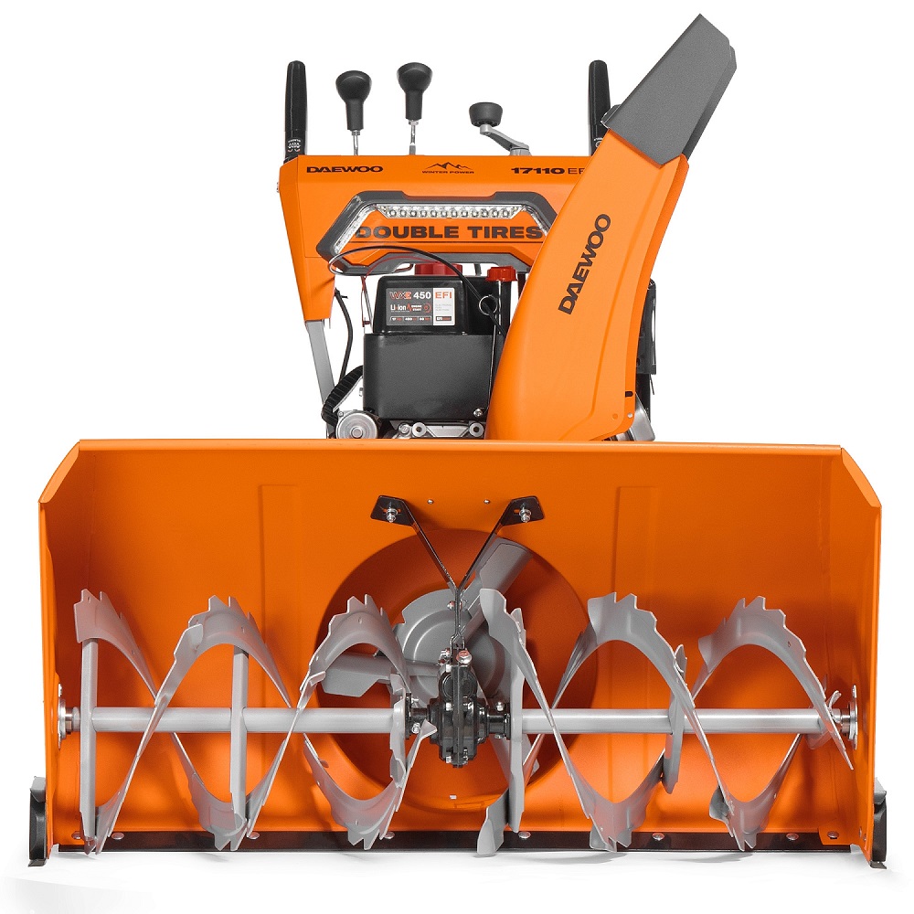 фото Снегоуборочник бензиновый DAEWOO DAST 17110 EFI