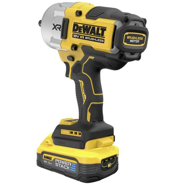 фото Гайковерт аккумуляторный ударный DEWALT DCF961H2T-QW