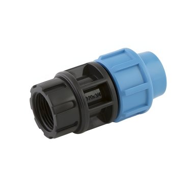 фото Муфта переходная 20х3/4'' М ДЖИЛЕКС 9219