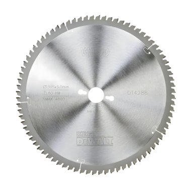 фото Диск пильный 305 х 30 мм 80T (дерево, фанера, МДФ) DeWalt DT4288