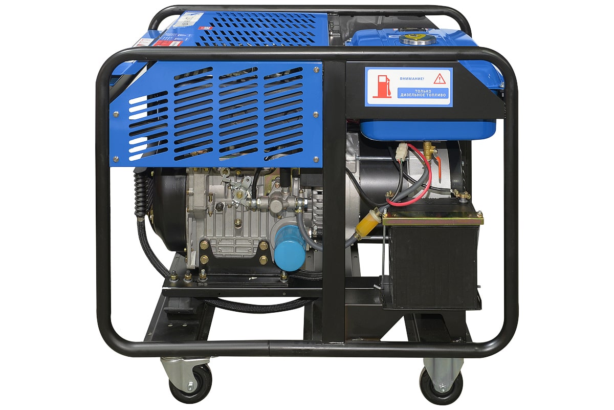 фото Дизель генератор TSS SDG 10000EHA