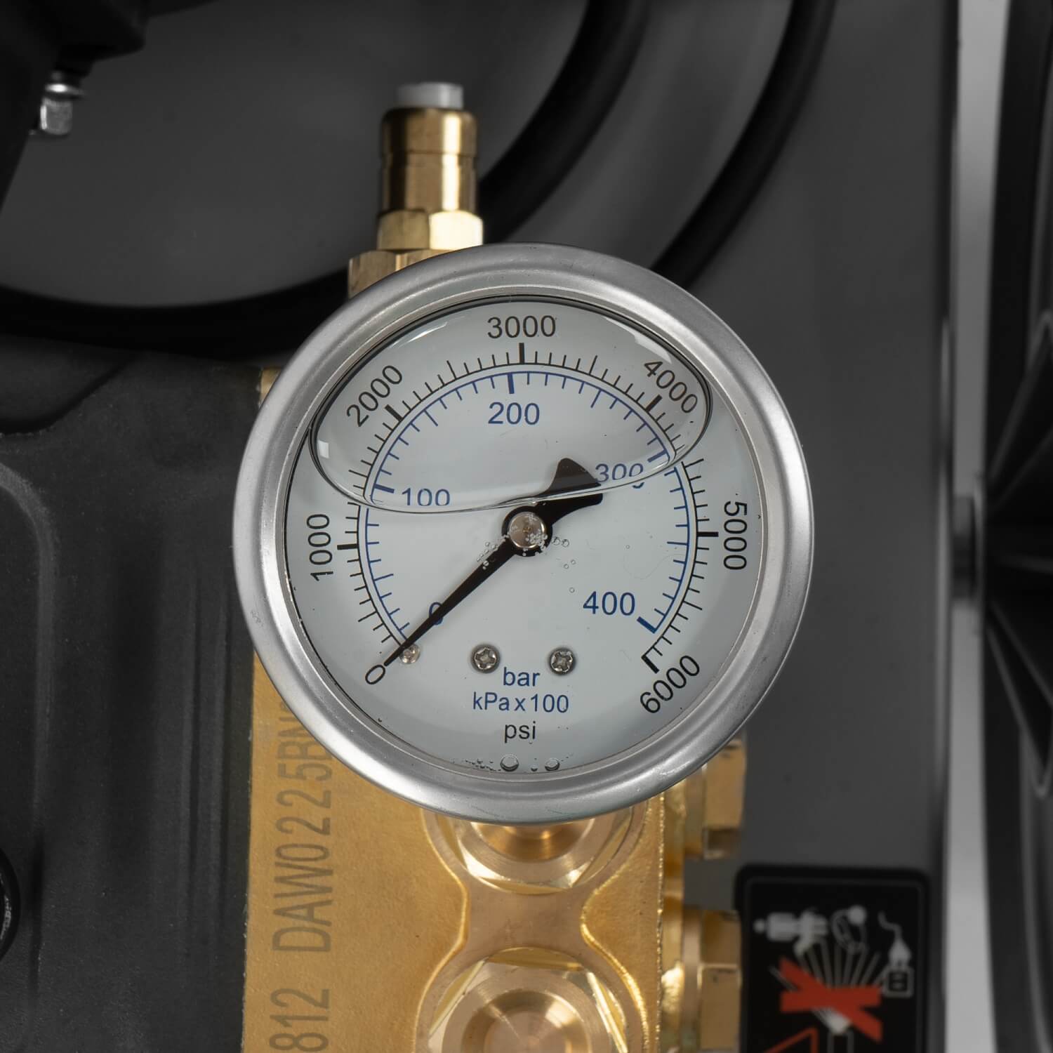 фото Мойка высокого давления DAEWOO DAW 7500SW-3