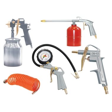 фото Набор пневмоинструментов 5 пр. (н/б) FUBAG 120102