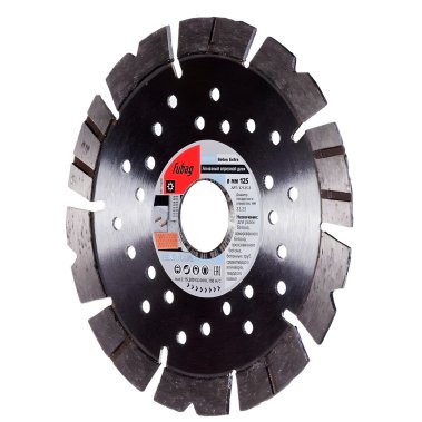 фото Диск алмазный 125 х 22.2 мм Beton Extra FUBAG 37125-3