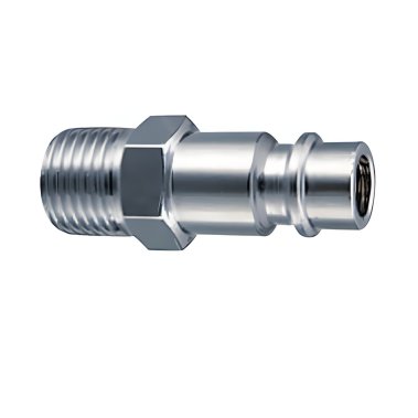 фото Переходник рапид (штуцер) 3/8''M (блистер) FUBAG 180141B