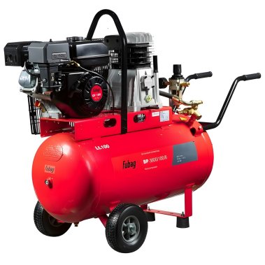 фото Компрессор бензиновый FUBAG BP3600/100/6