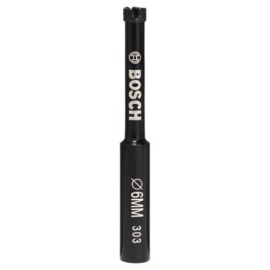 фото Сверло алмазное 6 мм Diamond for Hard Ceramics BOSCH 2608550606