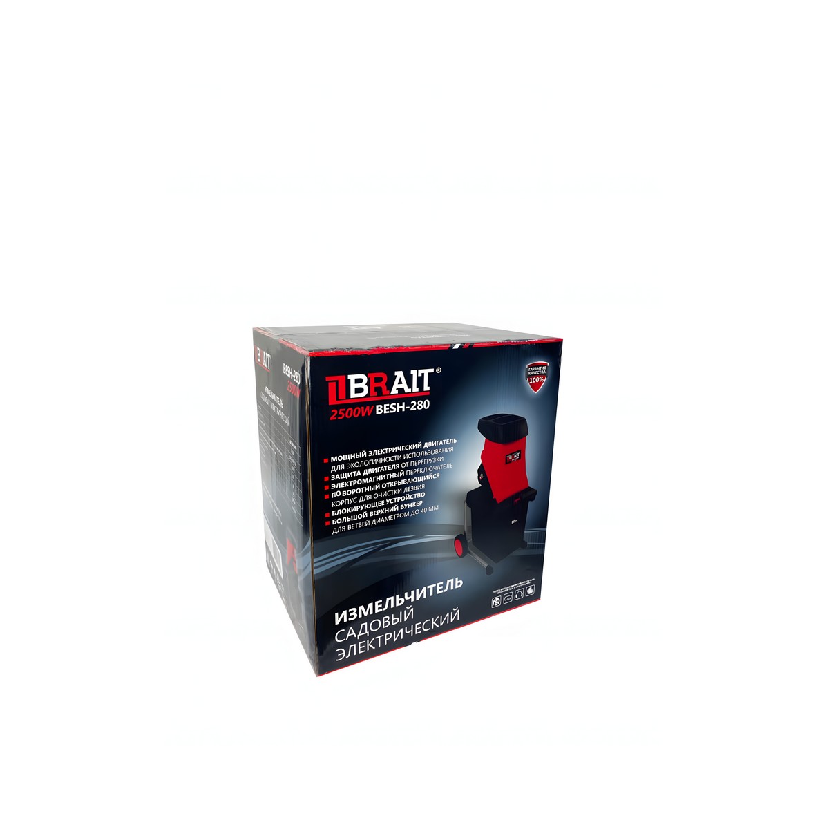 фото Измельчитель электрический BRAIT BESH-280