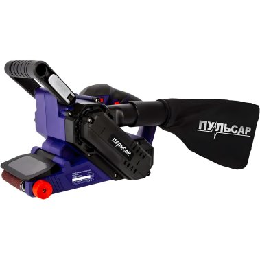фото Шлифмашина ленточная ПУЛЬСАР ЛШМ 800С 916-578