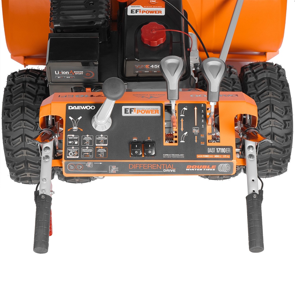 фото Снегоуборочник бензиновый DAEWOO DAST 17110 EFI
