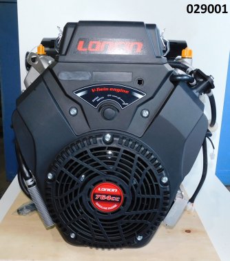 фото Двигатель бензиновый Loncin LC2V80FD/Engine assy