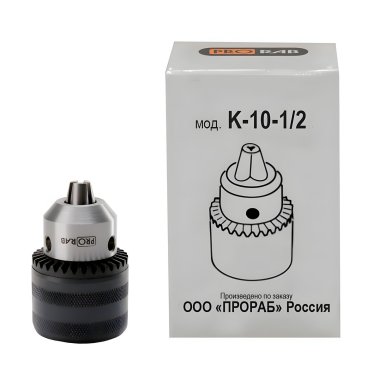 фото Патрон ключевой 1.5-10 мм 1/2'' (К-10-1/2) PRORAB PR1710