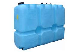 фото Бак топливный 2000 л пластиковый (с обвязкой)