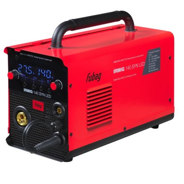 фото Инвертор-полуавтомат сварочный FUBAG IRMIG 140 SYN LED + горелка 150A
