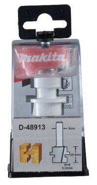 фото Фреза пазо-шиповая (30,1х25,4х8х57,2х2T) MAKITA D-48913