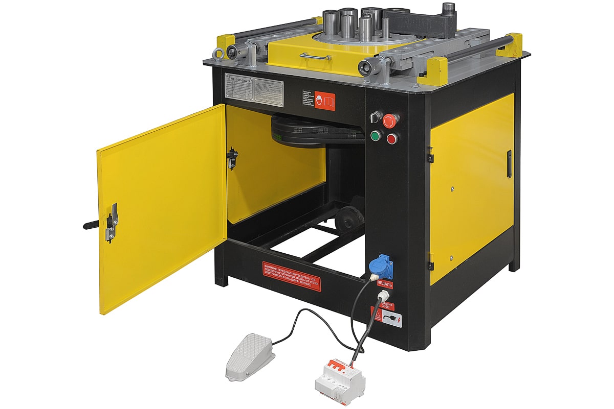 фото Станок для гибки арматуры ТСС GW 42R автоматический