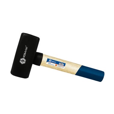 фото Кувалда 5000 г. (деревянная ручка, длина 350 мм) КОБАЛЬТ 918-855