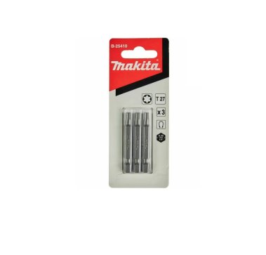 фото Бита T27 х 50 мм E-form (3 шт.) MZ MAKITA B-25410