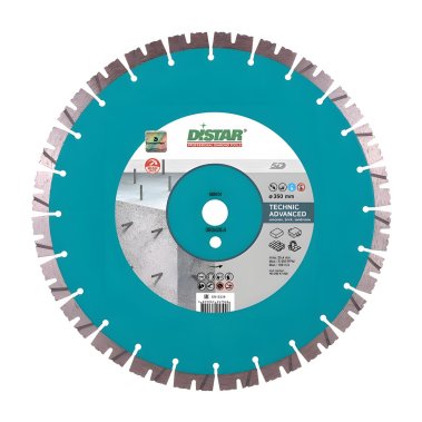 фото Диск алмазный 350 х 3.5/2.5 х 15 х 32 (11.5)-24 мм Technic Advanced DISTAR 14327347024