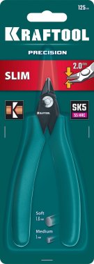 фото Бокорезы 125 мм прецезионные Kraft Mini KRAFTOOL 220017-4-12