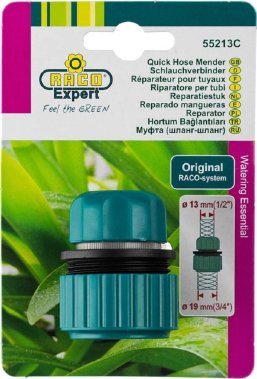 фото Муфта RACO Original ремонтная для шланга, 1/2'' х 3/4'' 4250-55213C