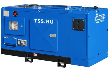 фото Дизельный генератор ТСС АД-12С-Т400-1РКМ32 в шумозащитном кожухе