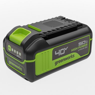 фото Аккумулятор GREENWORKS G40HP5 High Power (40 В, 5,0 А/ч) 2958607