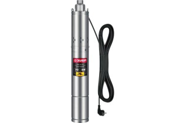 фото Насос скважинный винтовой ЗУБР НСВ-75-70