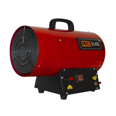 фото Пушка тепловая газовая PRORAB LPG 10