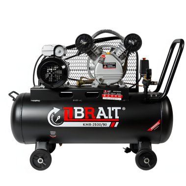 фото Компрессор воздушный BRAIT КМR 2500/90 20.01.005.043